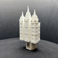 Salt Lake LDS Temple Night Light Gift, Wall Outlet: LED (Missionary, Primary, Wedding, Anniversary )