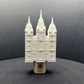 Salt Lake LDS Temple Night Light Gift, Wall Outlet: LED (Missionary, Primary, Wedding, Anniversary )