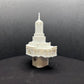 Casper Wyoming Temple Night Light: LDS Gift (Plug-in, LED)