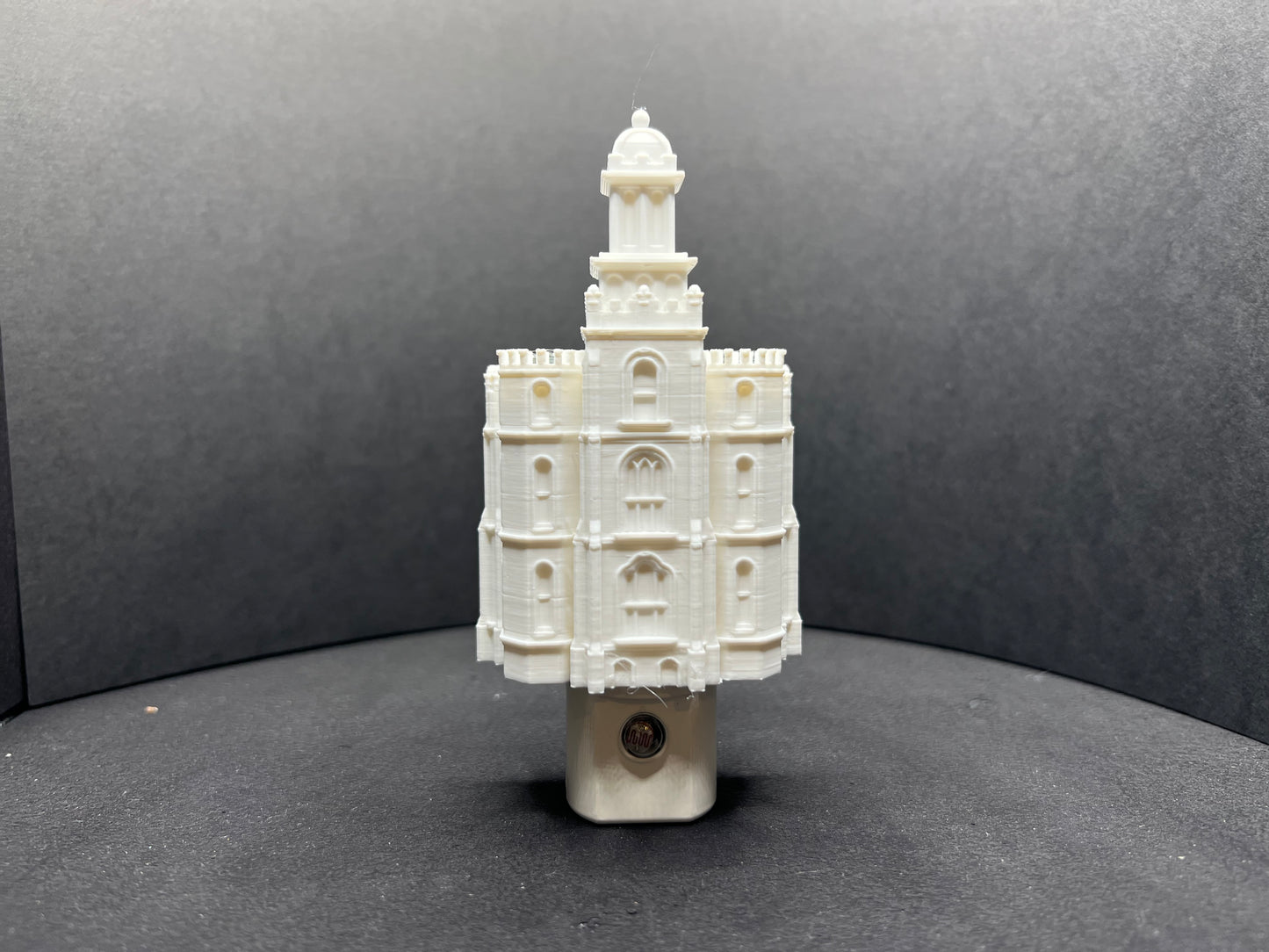 Logan Utah Temple Night Light (Plug-in, LED)