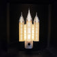 Salt Lake LDS Temple Night Light Gift, Wall Outlet: LED (Missionary, Primary, Wedding, Anniversary )