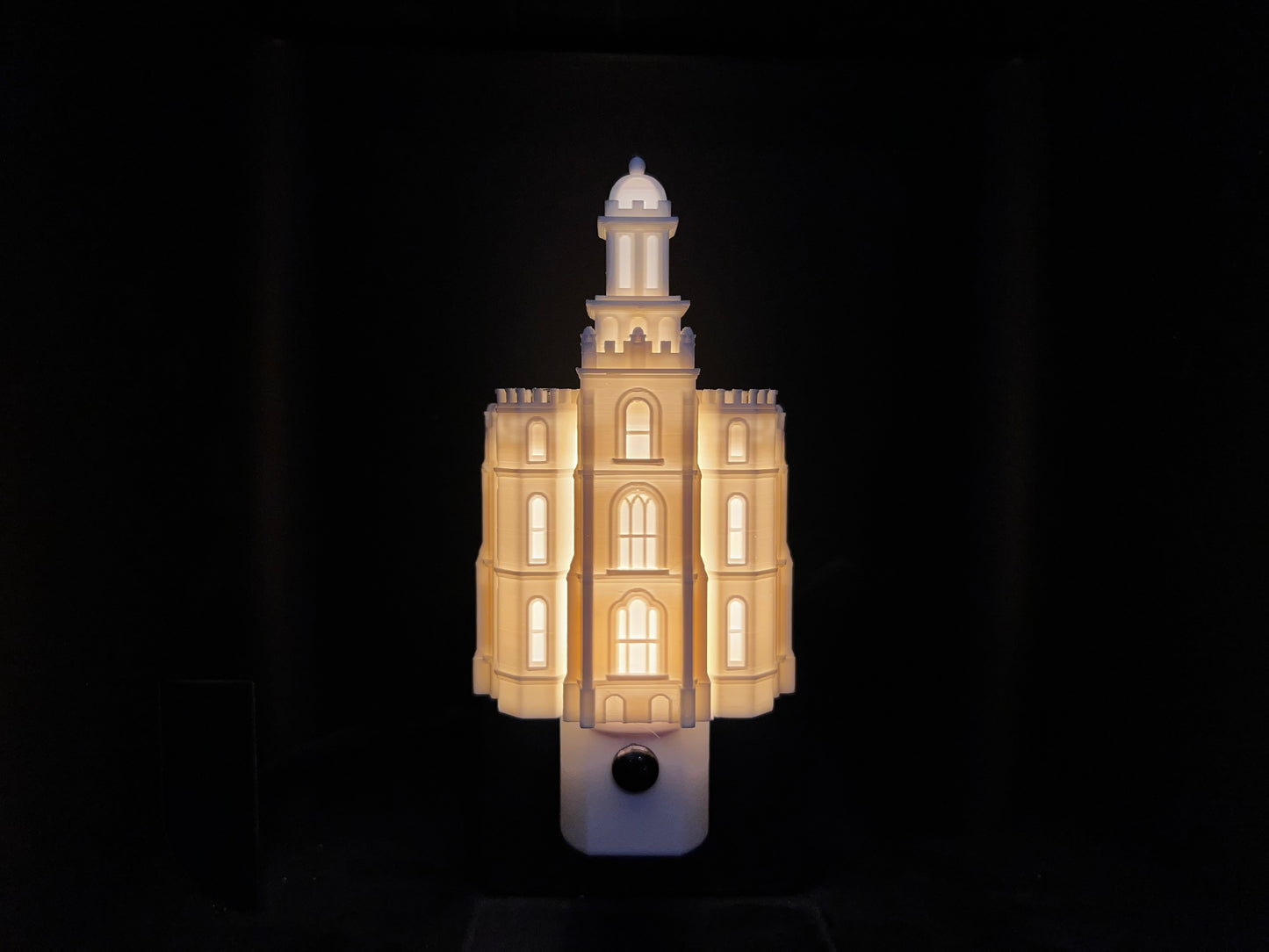 Logan Utah Temple Night Light (Plug-in, LED)