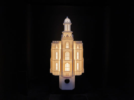 Logan Utah Temple Night Light (Plug-in, LED)