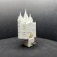 Salt Lake LDS Temple Night Light Gift, Wall Outlet: LED (Missionary, Primary, Wedding, Anniversary )