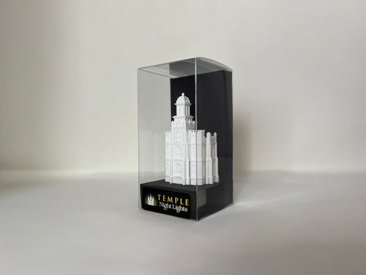 Logan Utah Temple Night Light (Plug-in, LED)