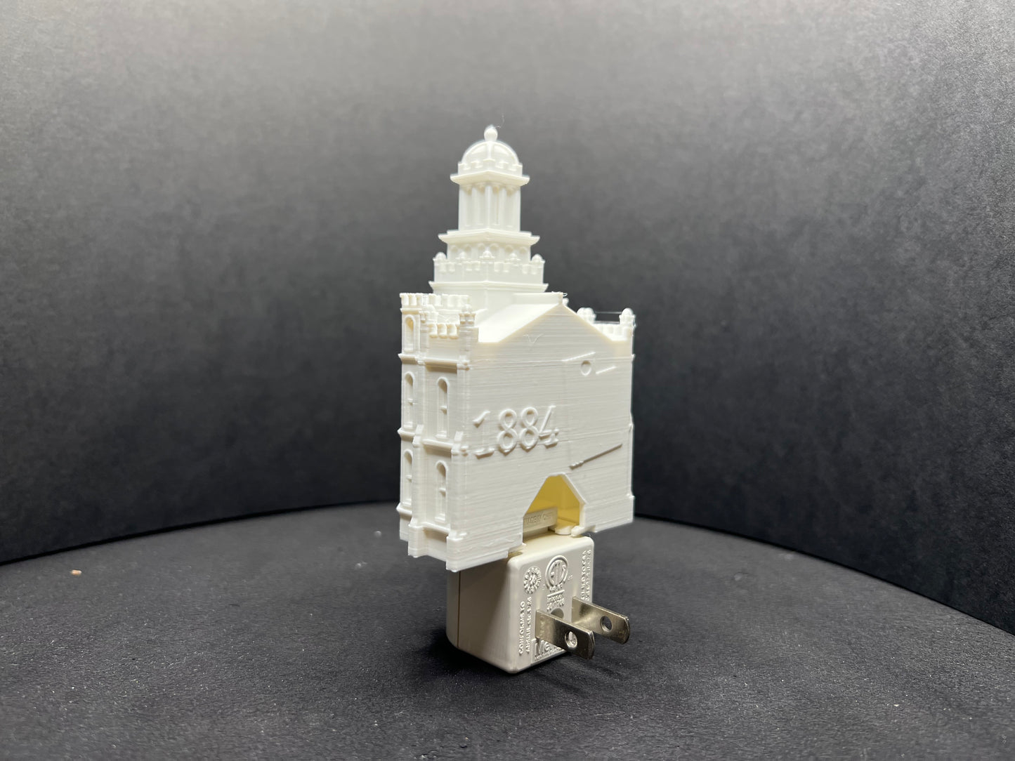 Logan Utah Temple Night Light (Plug-in, LED)