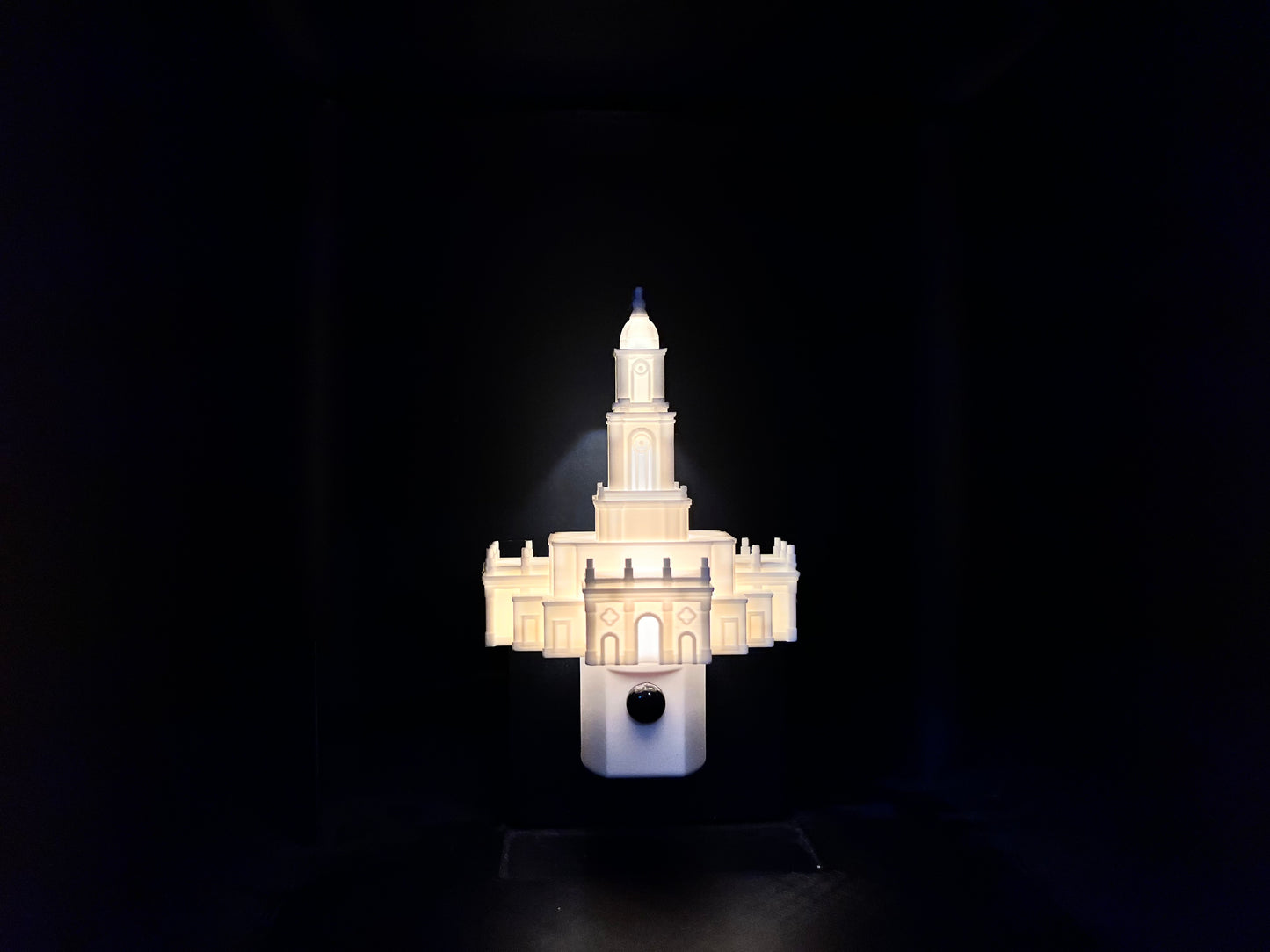 Salta Argentina LDS Temple Night Light Gift (Plug-in, LED)