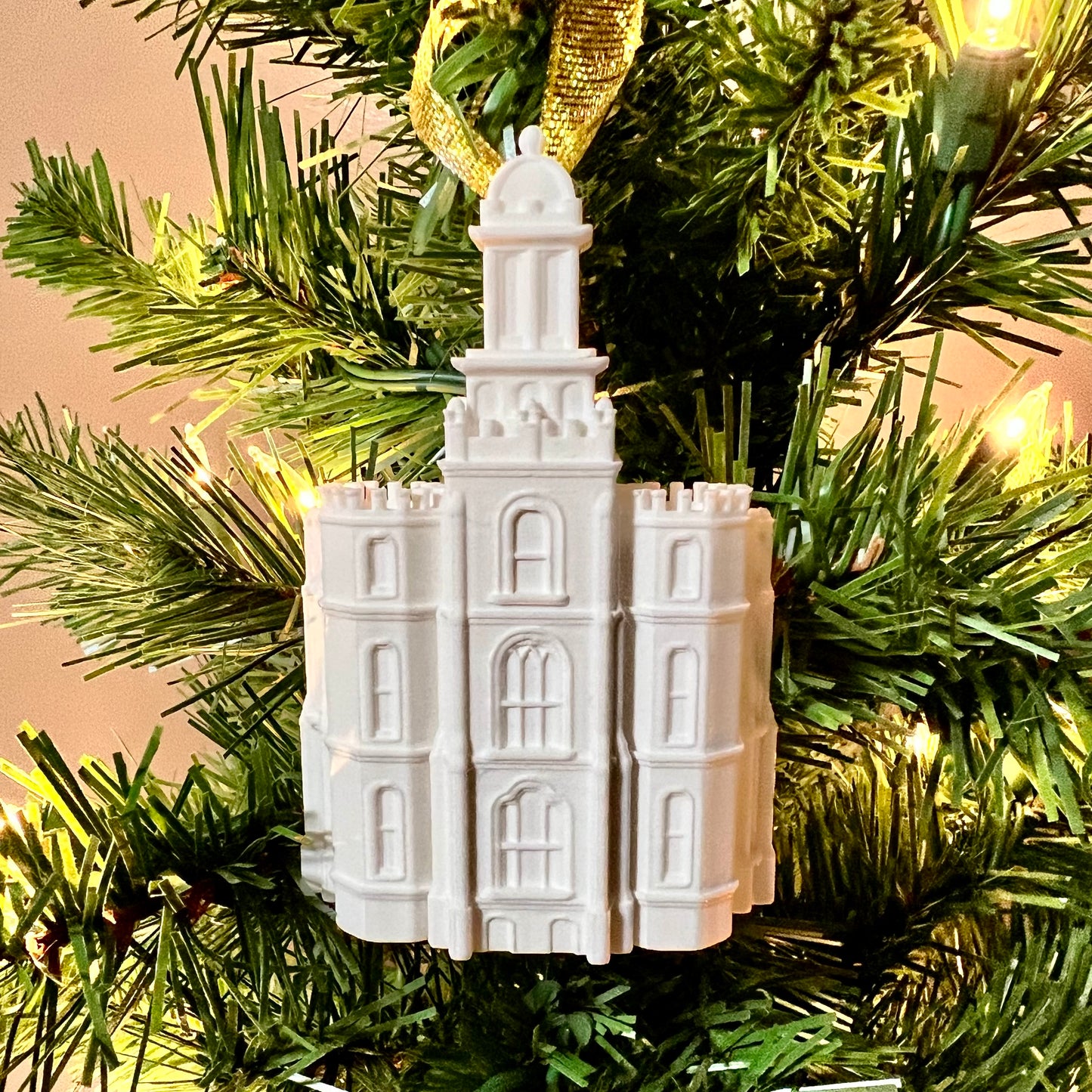 Logan Utah Temple Christmas Ornament