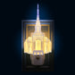 Burley Idaho LDS Temple Night Light Gift (Plug-in, LED)