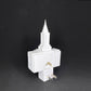 Montpelier Idaho Temple Night Light