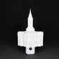 Montpelier Idaho Temple Night Light