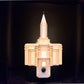 Montpelier Idaho Temple Night Light