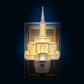 Orem Utah Temple Night Light