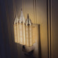 Salt Lake LDS Temple Night Light Gift, Wall Outlet: LED (Missionary, Primary, Wedding, Anniversary )