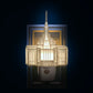 Saratoga Springs Temple Night Light: LDS Gift (Wall Outlet, LED)