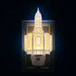 Smithfield Utah Temple Night Light