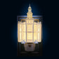 St George Utah Temple Night Light (Plug-in, LED)