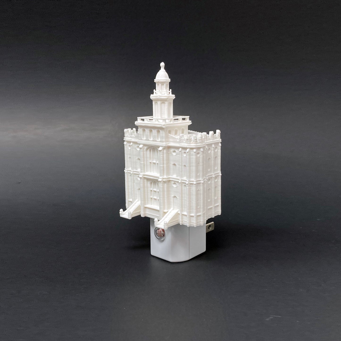 St George Utah Temple Night Light (Plug-in, LED)