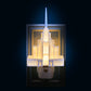 Syracuse Utah Temple Night Light