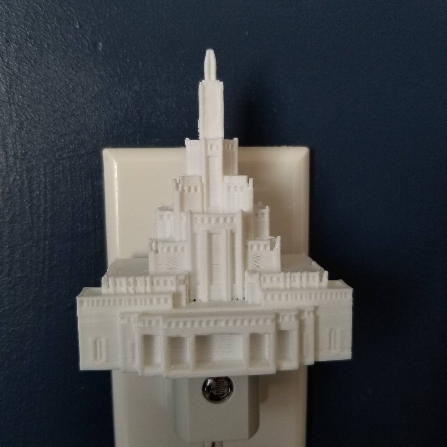 Phoenix Arizona LDS Temple Night Light (Plug-in, LED)