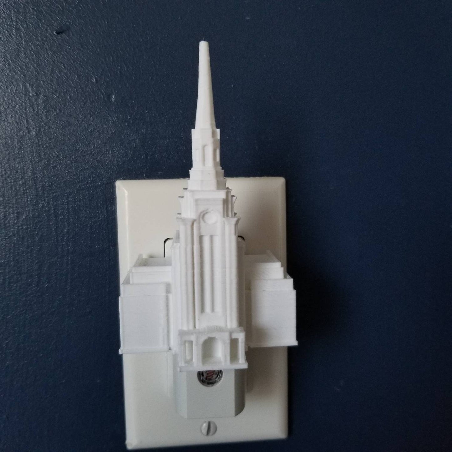 Boston Massachusetts Temple Night Light (Plug-in, LED)