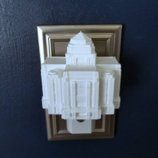 Meridian Idaho Temple Night Light (Plug-in, LED)