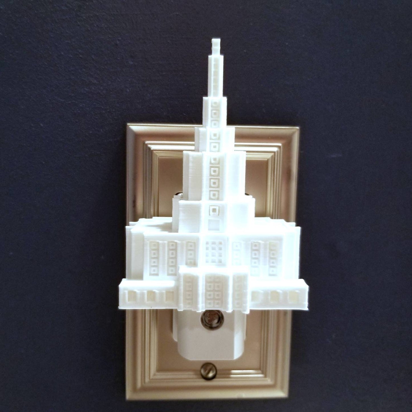 Idaho Falls Idaho Temple Night Light (Plug-in, LED)