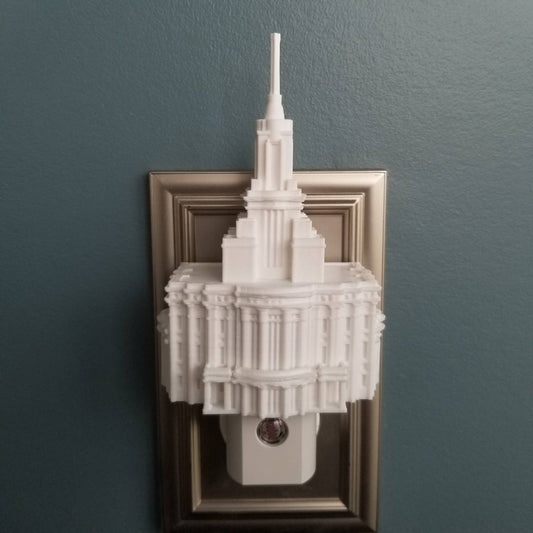 Payson Utah Temple Night Light (Plug-in, LED)