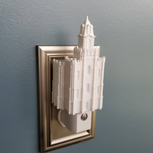 Manti Utah Temple Night Light (Plug-in, LED)