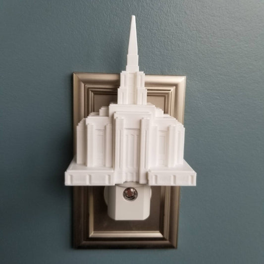 Ogden Utah Temple Night Light (Plug-in, LED)