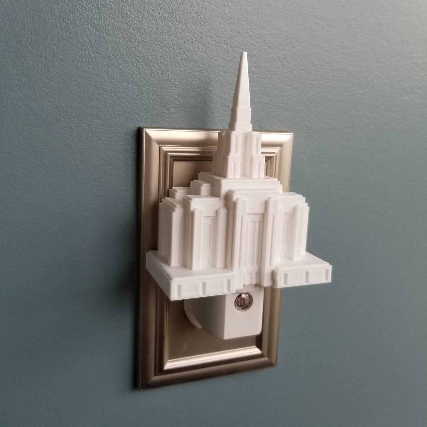 Ogden Utah Temple Night Light (Plug-in, LED)