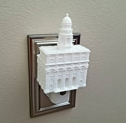 Nauvoo Temple Night Light (Plug-in, LED)