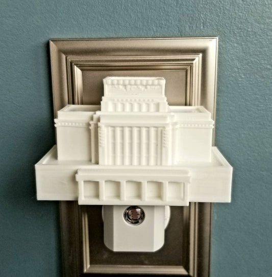 Laie Hawaii Temple Night Light (Plug-in, LED)