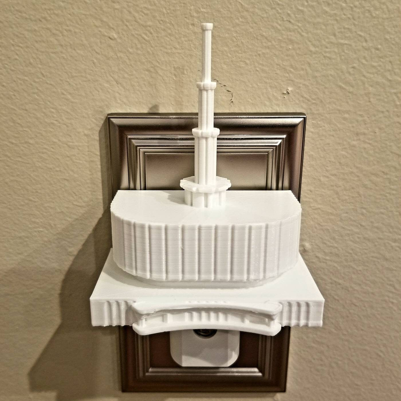 Provo Utah Temple Night Light (Plug-in, LED)