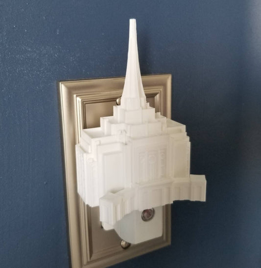 Gilbert Arizona Temple Night Light (Plug-in, LED)