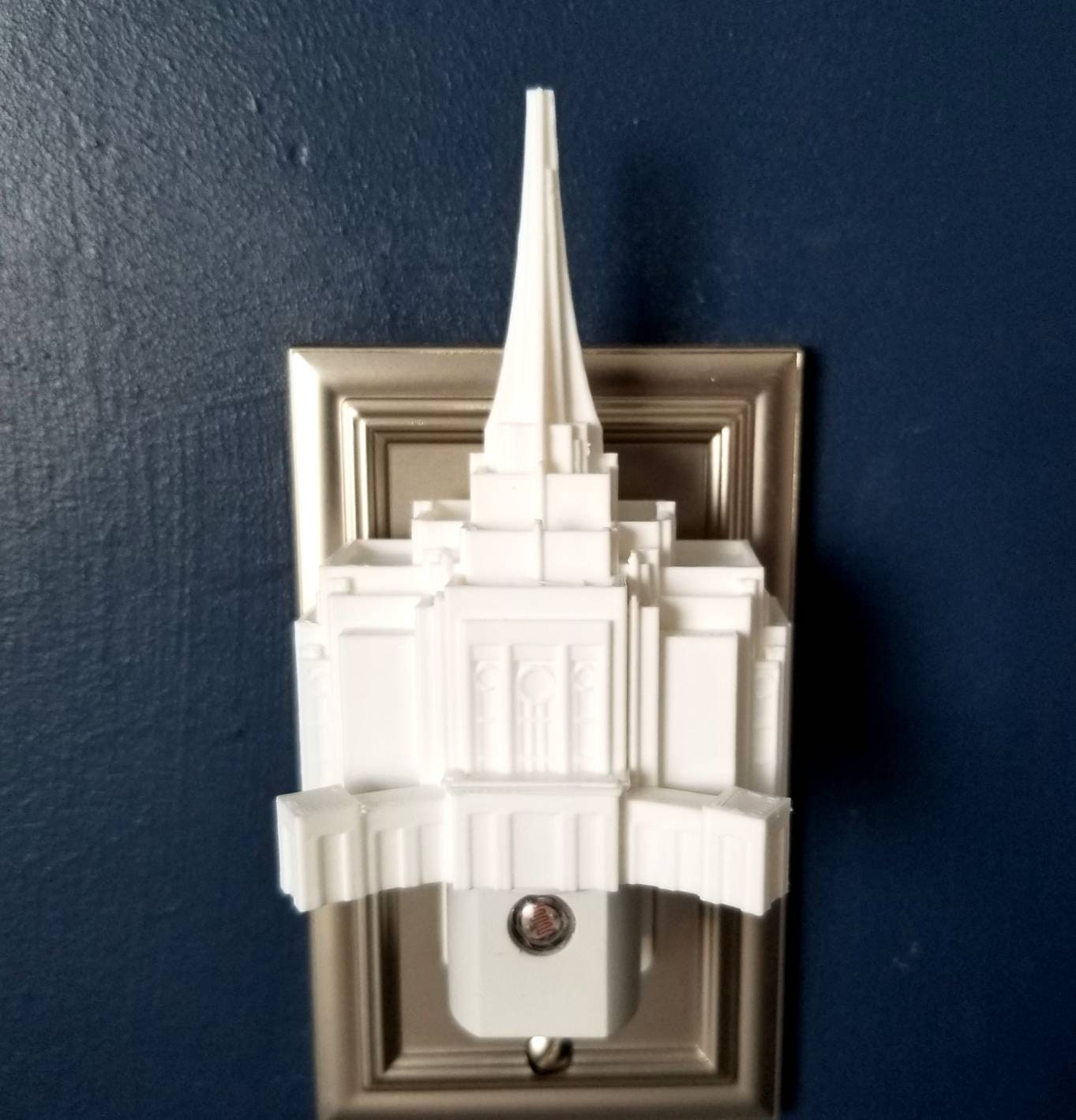 Gilbert Arizona Temple Night Light (Plug-in, LED)