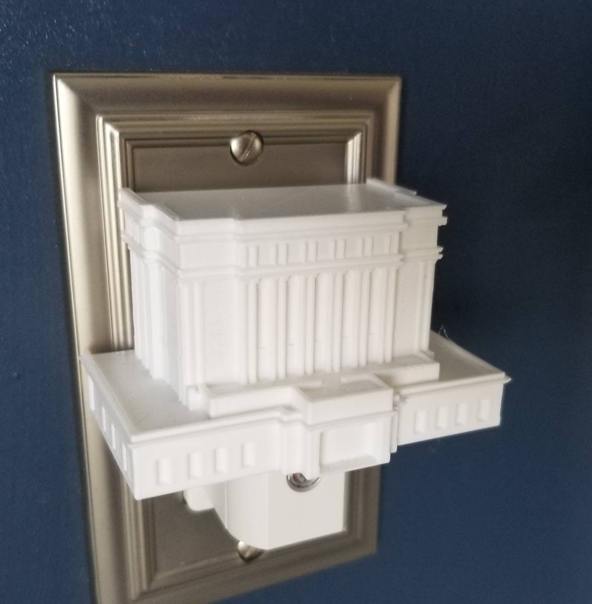 Mesa Arizona Temple Night Light (Plug-in, LED)