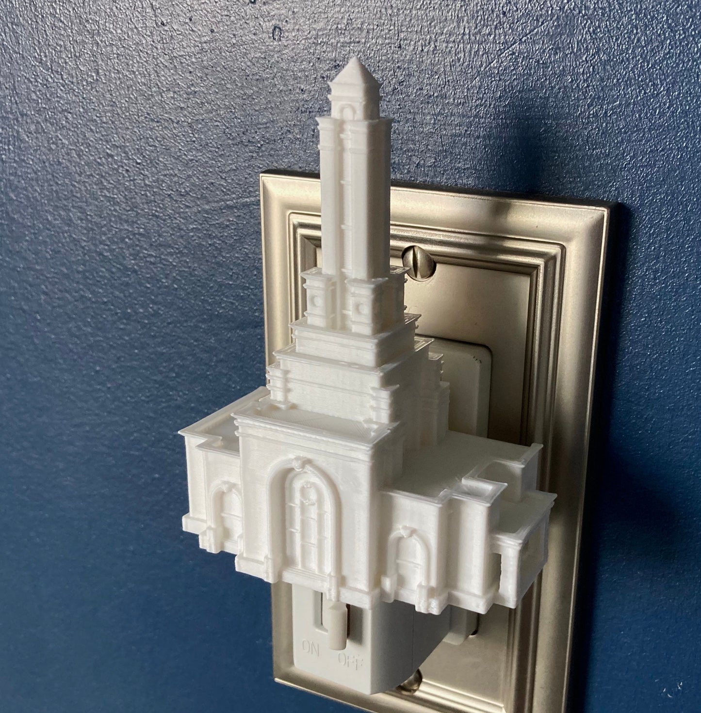 Lubbock Texas Temple Night Light (Plug-in, LED)