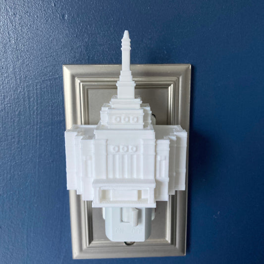 Snowflake ArizonaTemple Night Light (Plug-in, LED)