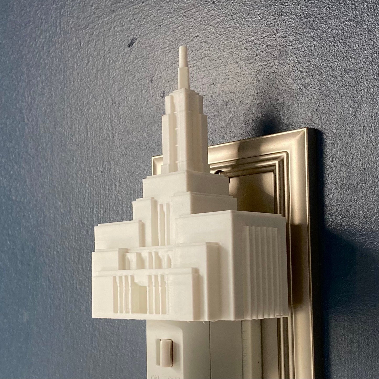 Draper Utah Temple Night Light (Plug-in, LED)