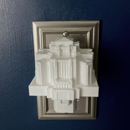 Cardston Alberta Temple Night Light (Plug-in, LED)