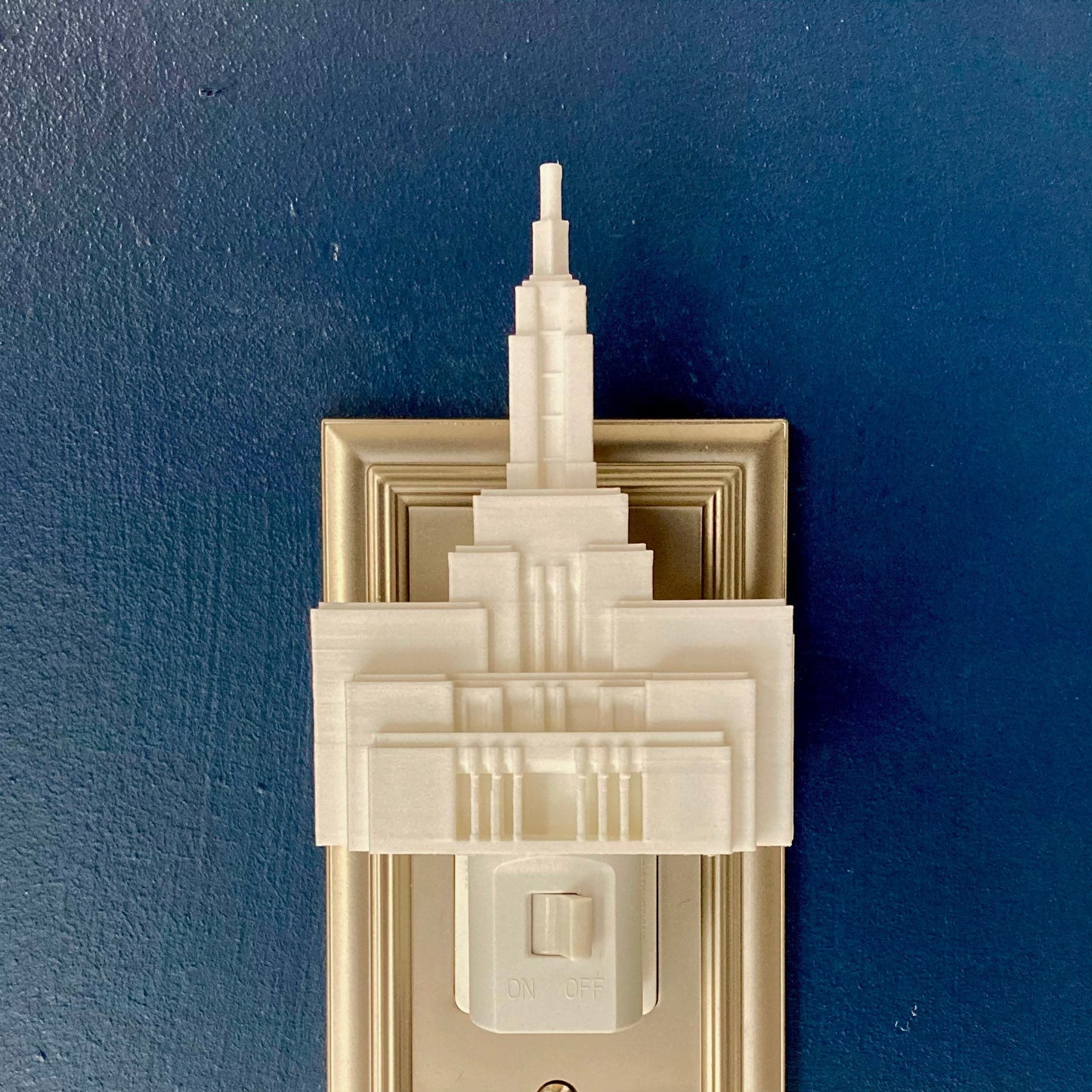 Draper Utah Temple Night Light (Plug-in, LED)