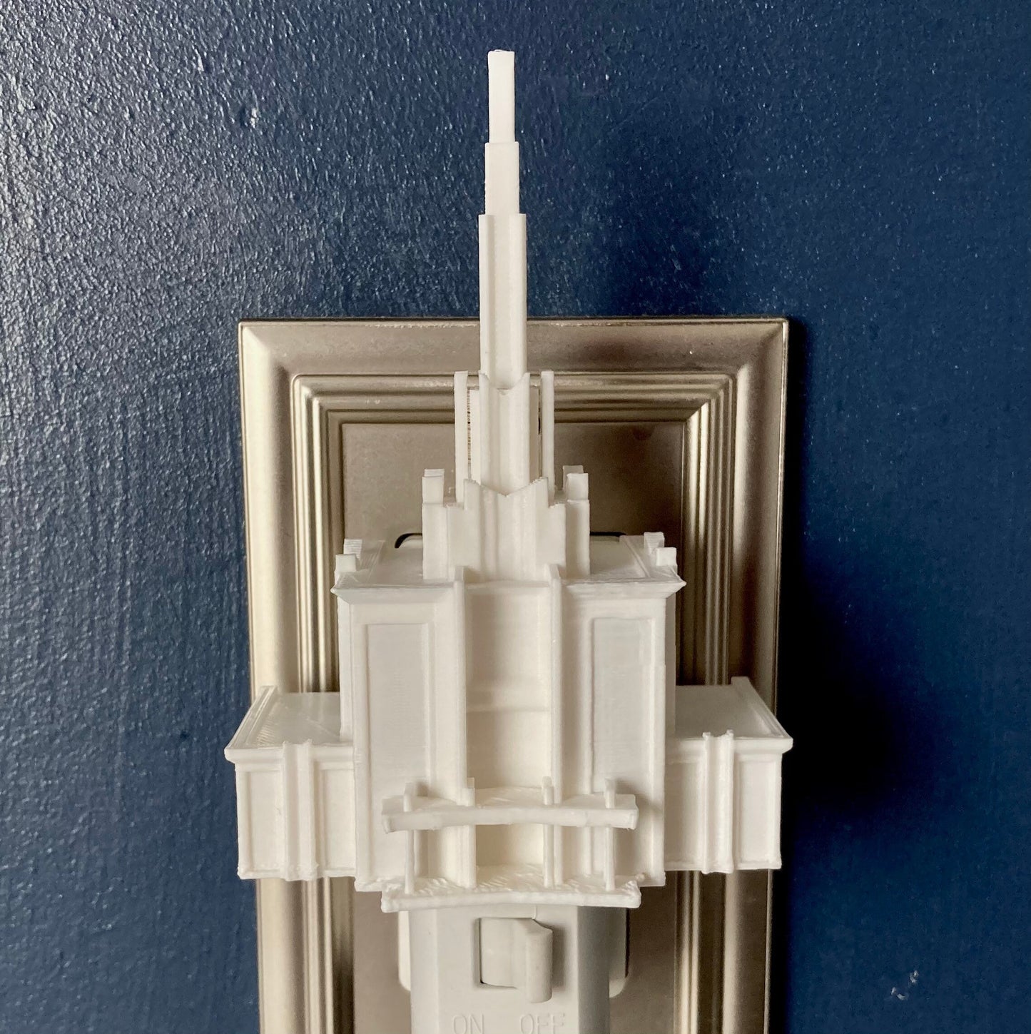 Denver Colorado Temple Night Light (Plug-in, LED)