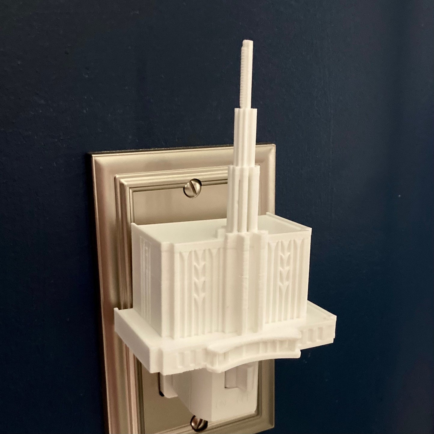 Seattle Washington Temple Night Light (Plug-in, LED)