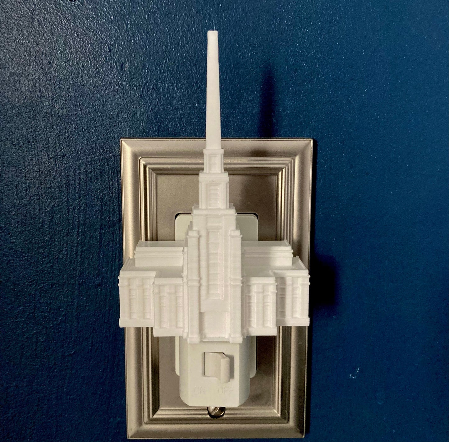 Gila Valley Arizona Temple Night Light (Plug-in, LED)