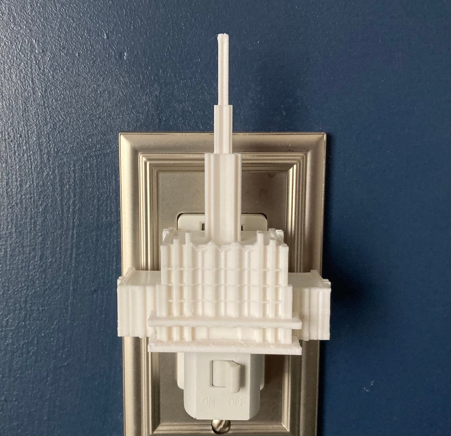 Atlanta Georgia Temple Night Light (Plug-in, LED)