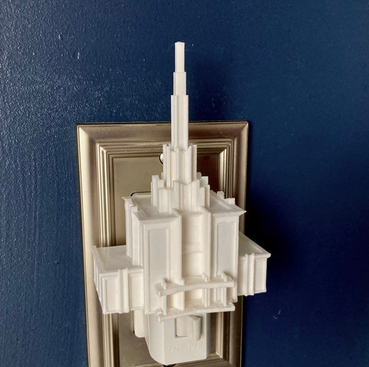 Denver Colorado Temple Night Light (Plug-in, LED)