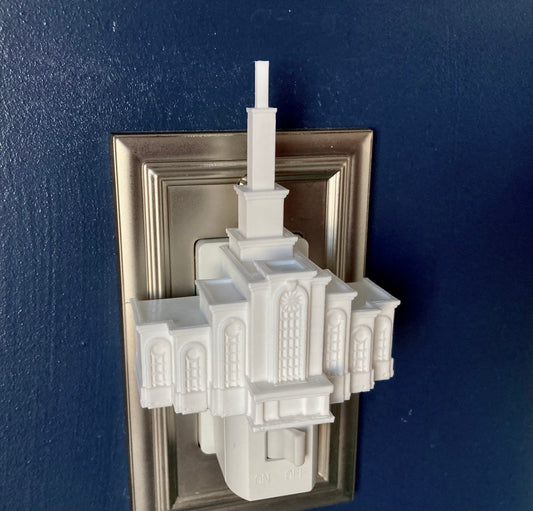 Albuquerque New Mexico Temple Night Light (Plug-in, LED)