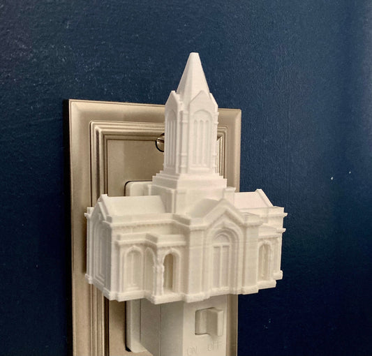 Fort Collins Colorado Temple Night Light (Plug-in, LED)