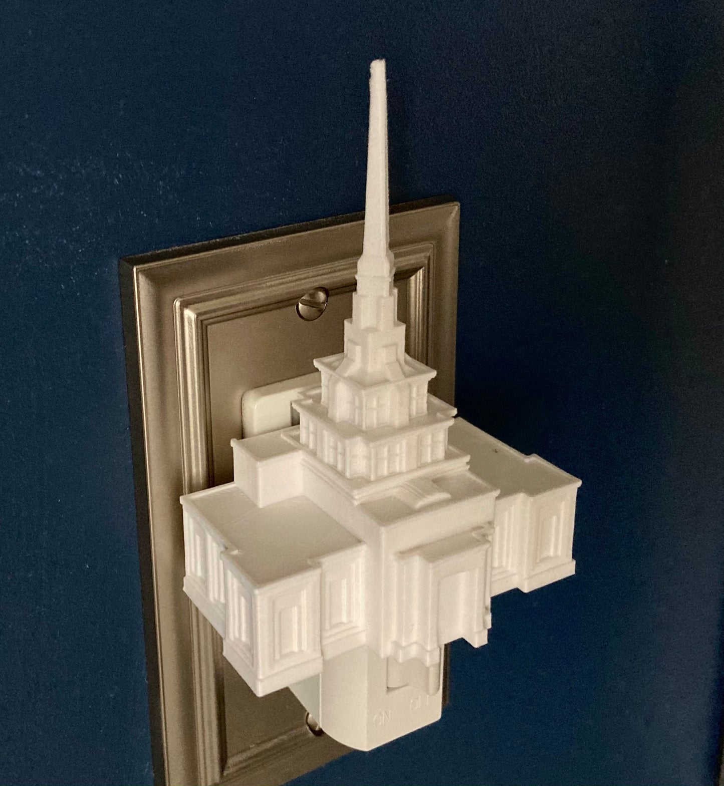 Billings Montana Temple Night Light (Plug-in, LED)